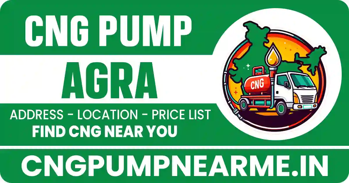 CNG Pump in Agra