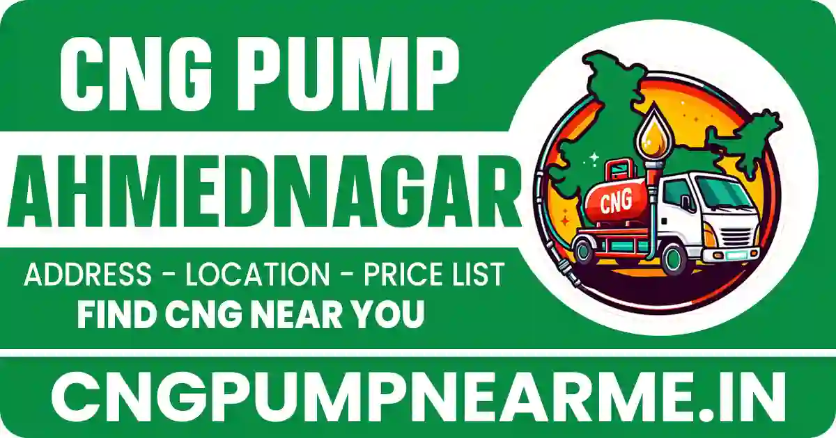 CNG Pump in Ahmednagar