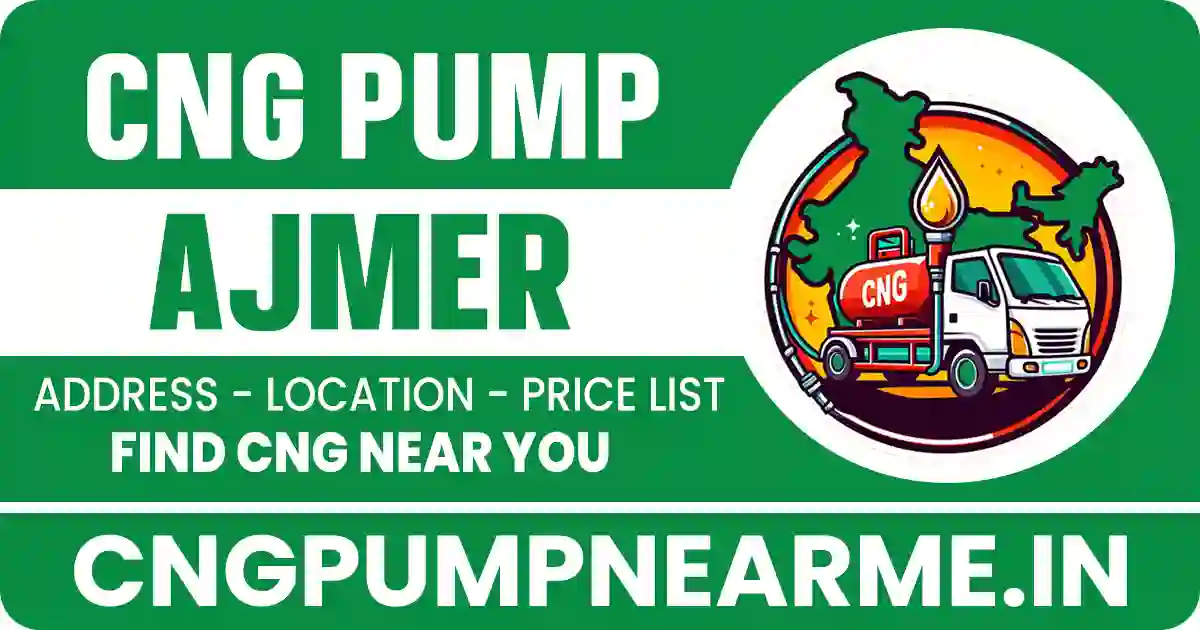 CNG Pump in Ajmer