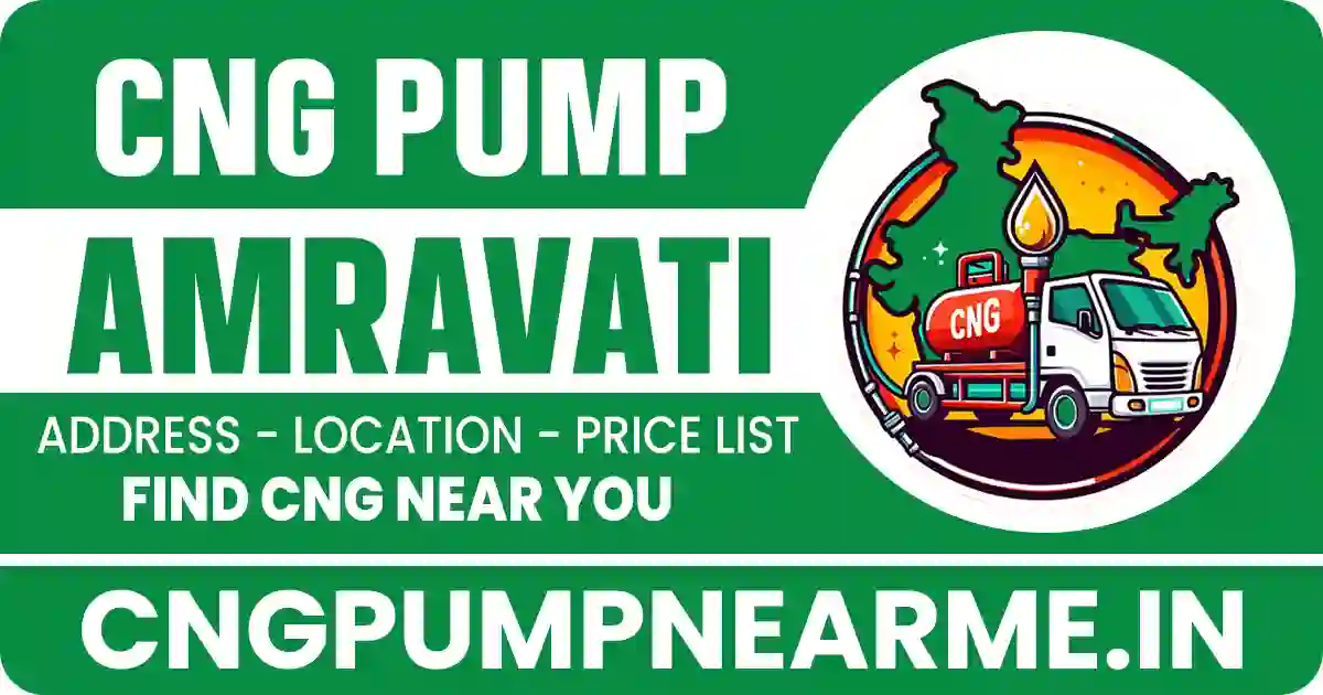 CNG Pump in Amravati