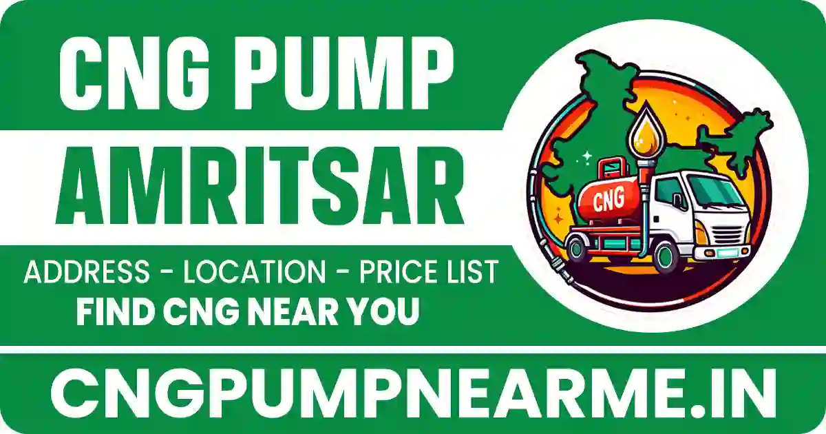 CNG Pump in Amritsar