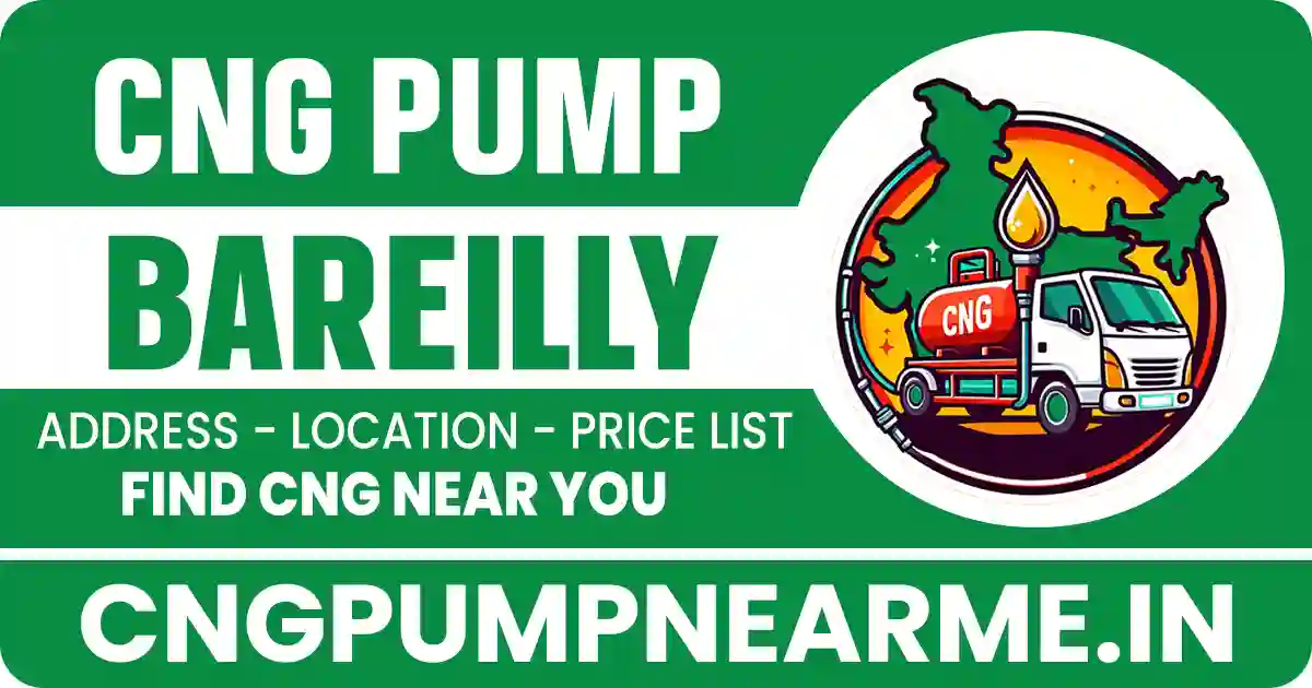 CNG Pump in Bareilly