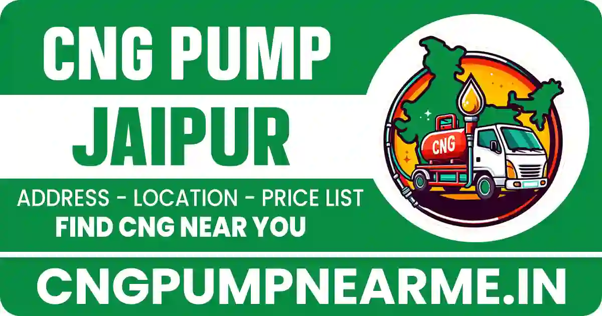 CNG Pump in Jaipur