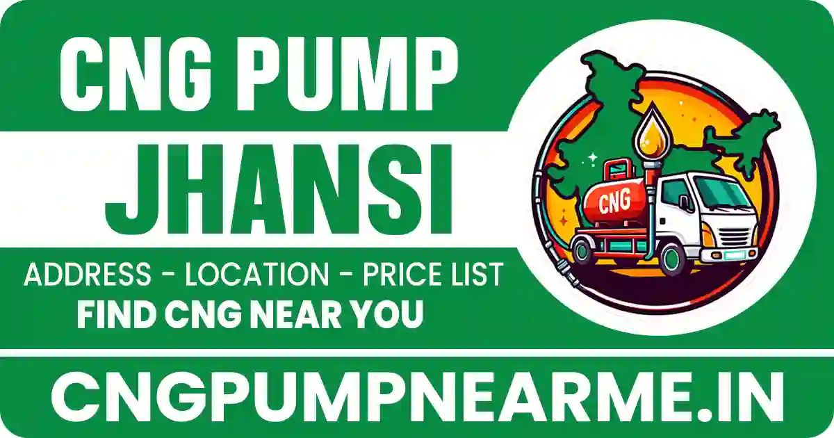 CNG Pump in Jhansi