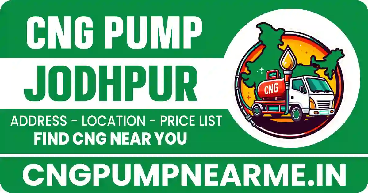 CNG Pump in Jodhpur