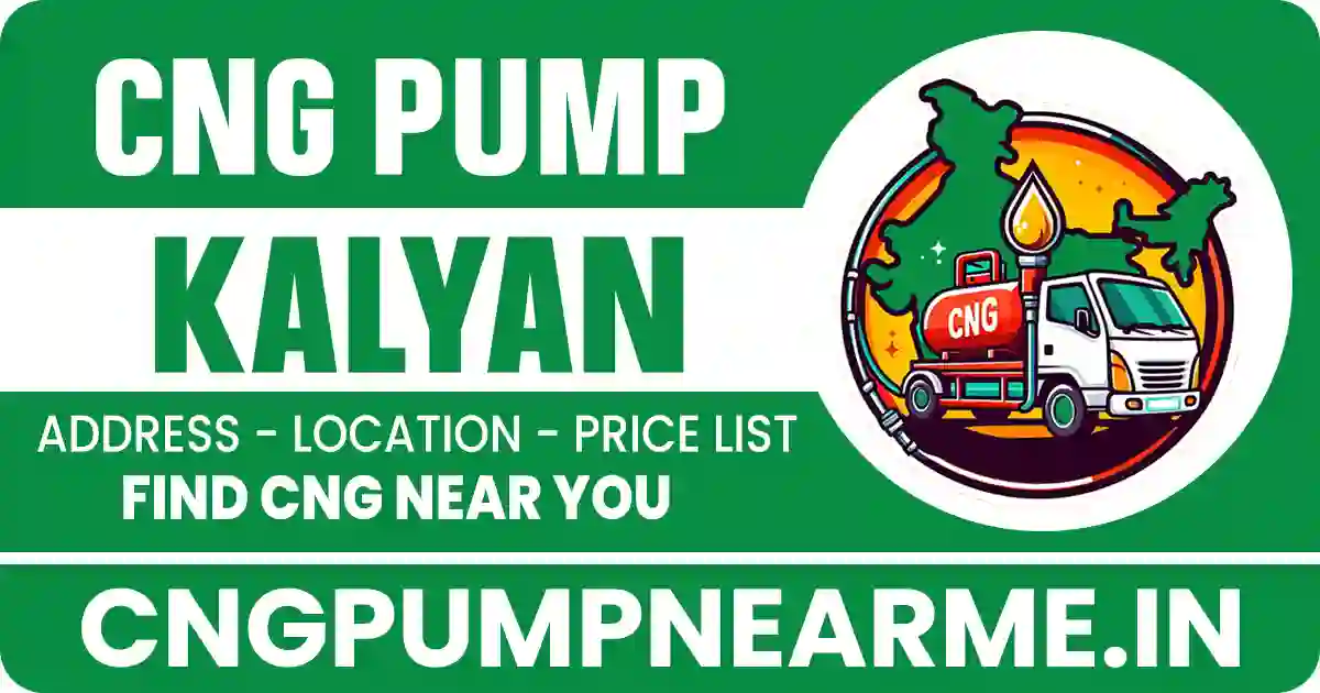 CNG Pump in Kalyan