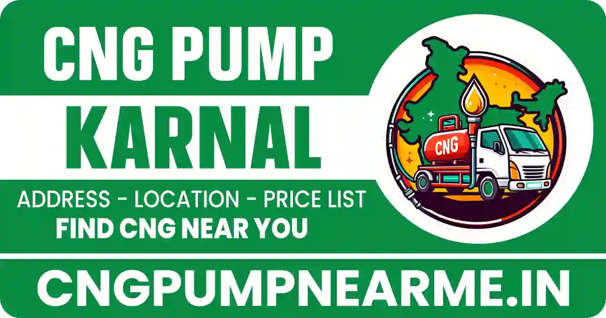 CNG Pump in Karnal