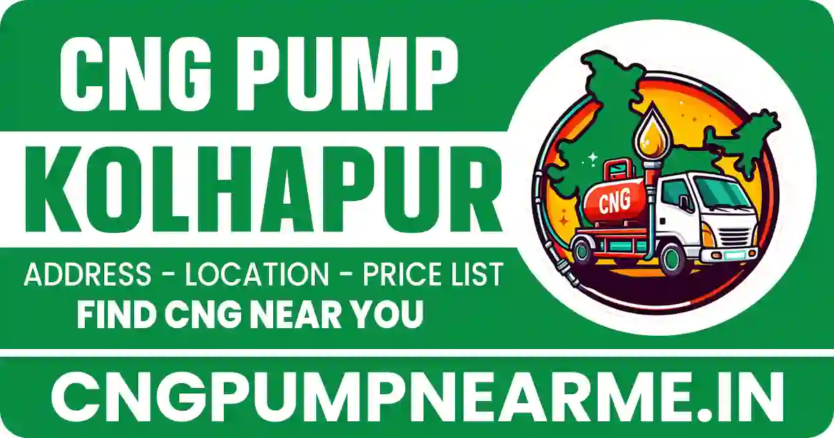 CNG Pump in Kolhapur