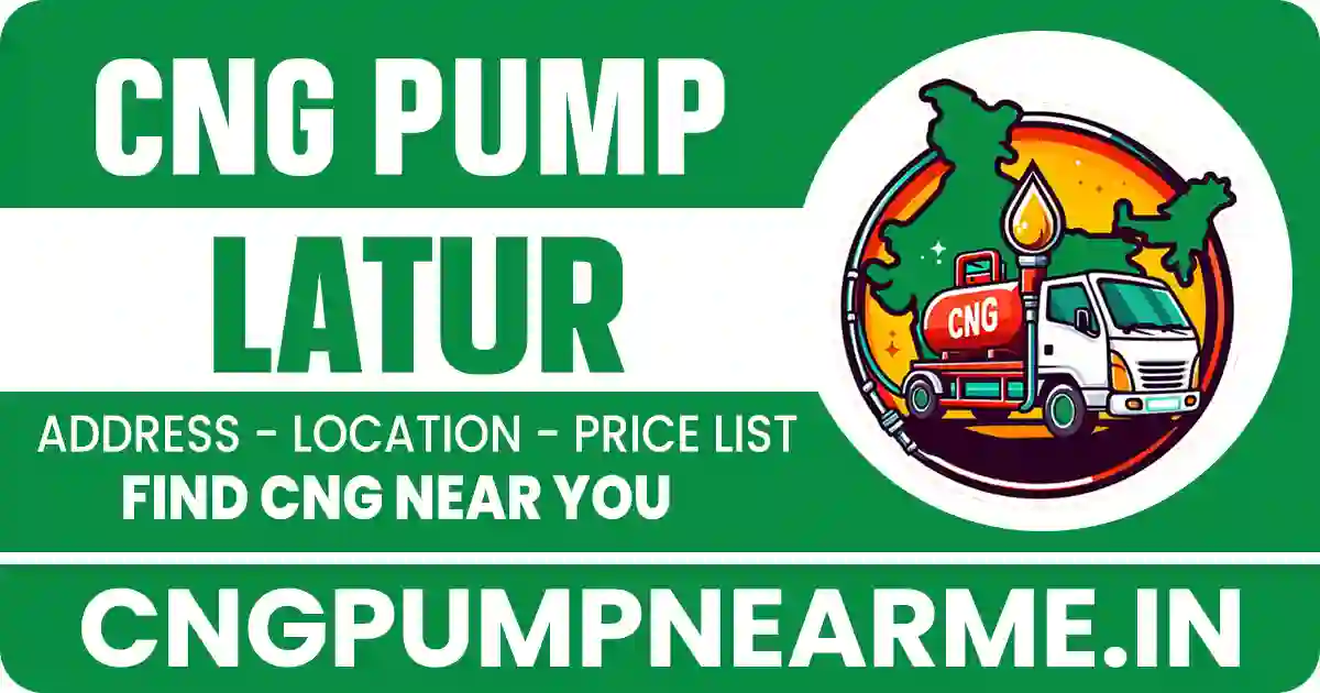 CNG Pump in Latur