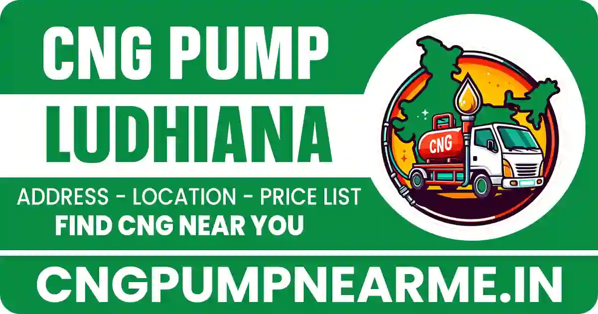 CNG Pump in Ludhiana