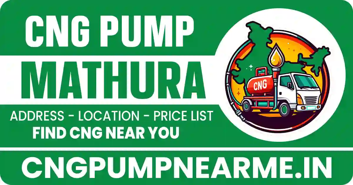 CNG Pump in Mathura