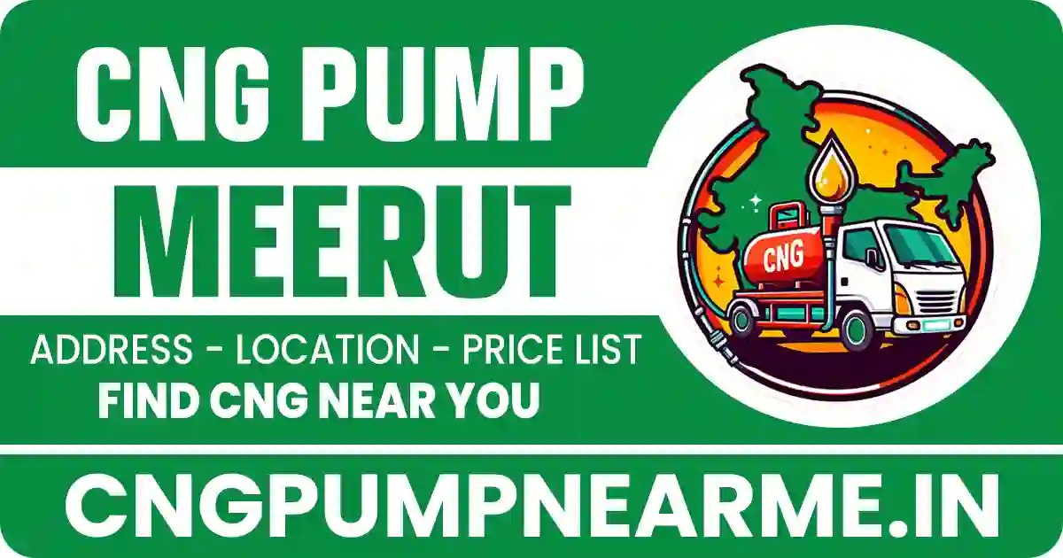 CNG Pump in Meerut