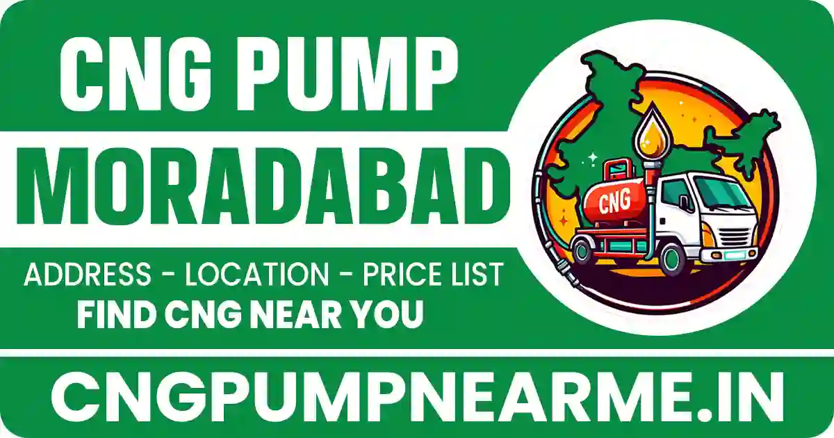 CNG Pump in Moradabad