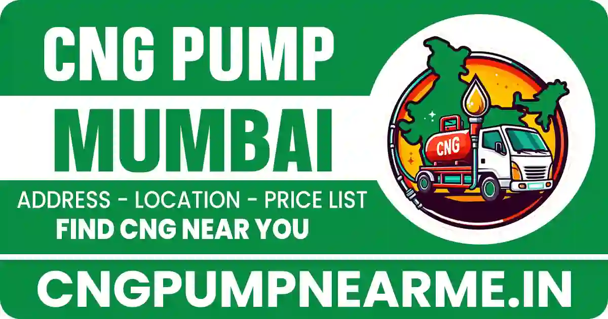 CNG Pump in Mumbai