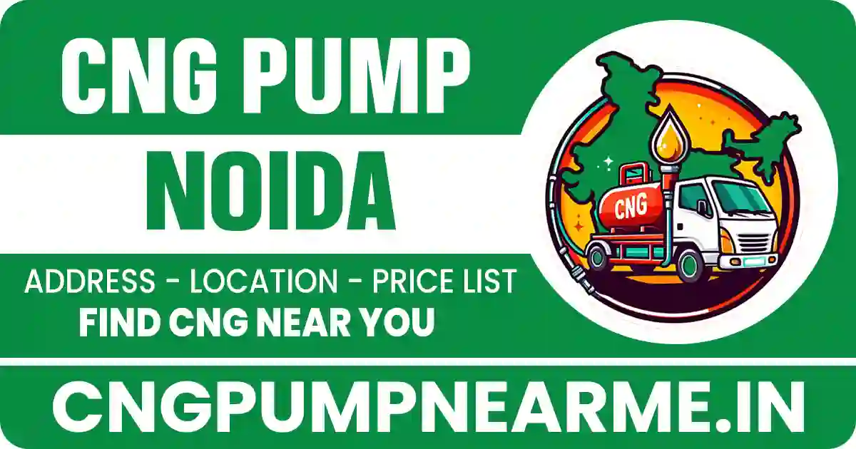 CNG Pump in Noida