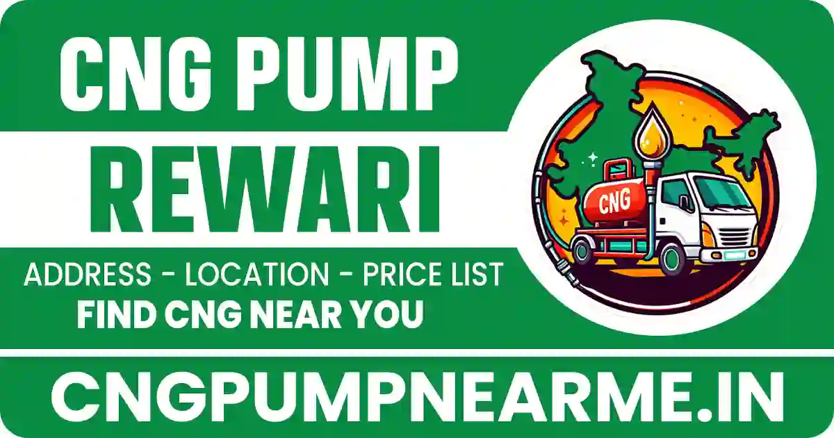 CNG Pump in Rewari