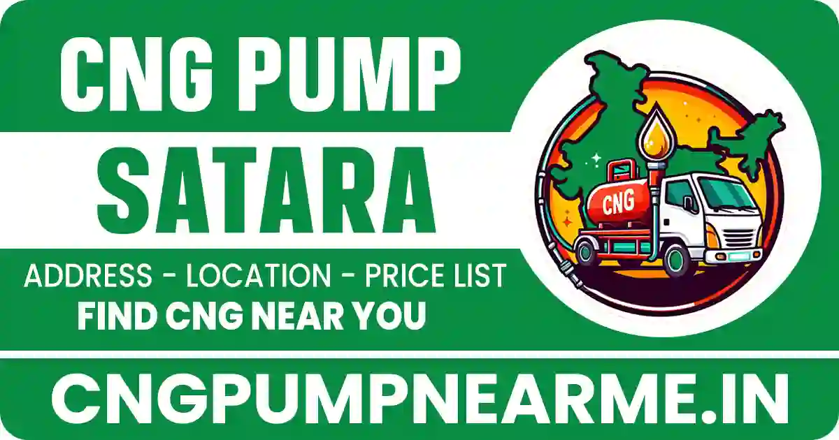 CNG Pump in Satara