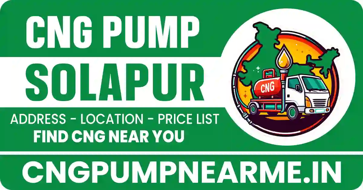 CNG Pump in Solapur