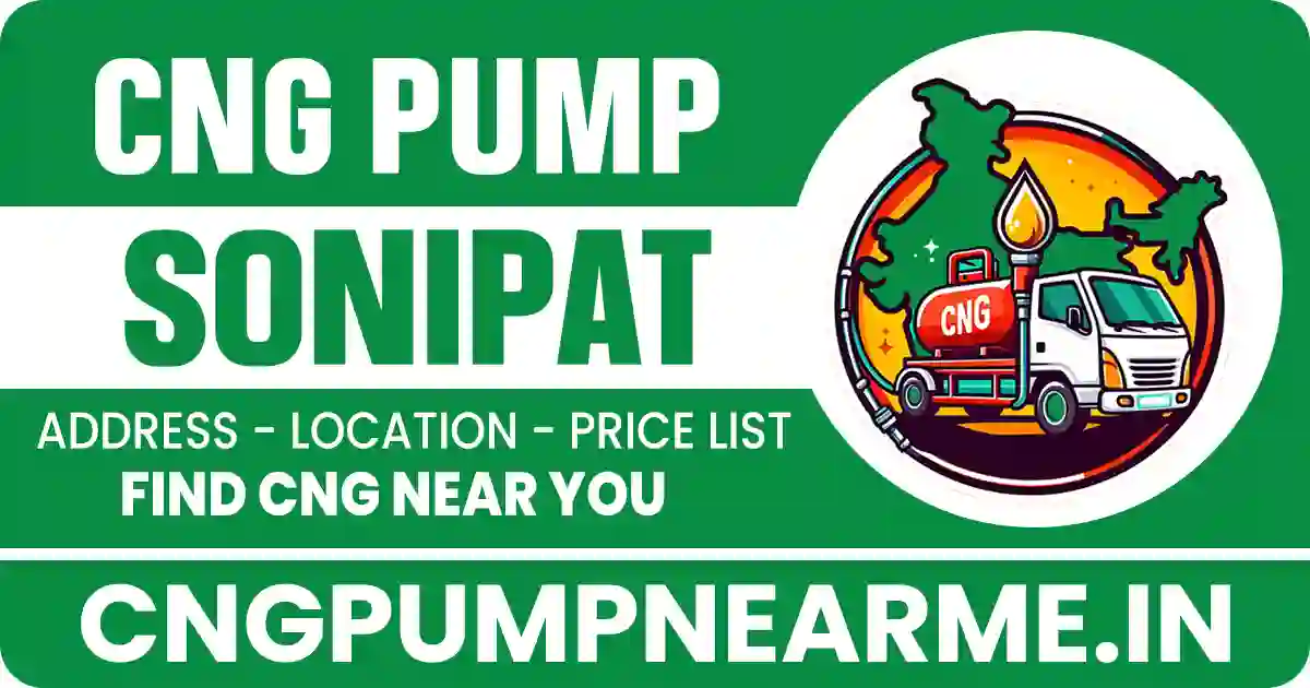 CNG Pump in Sonipat