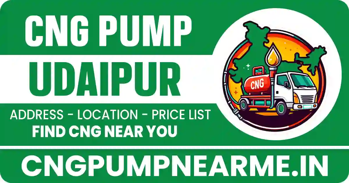 CNG Pump in Udaipur