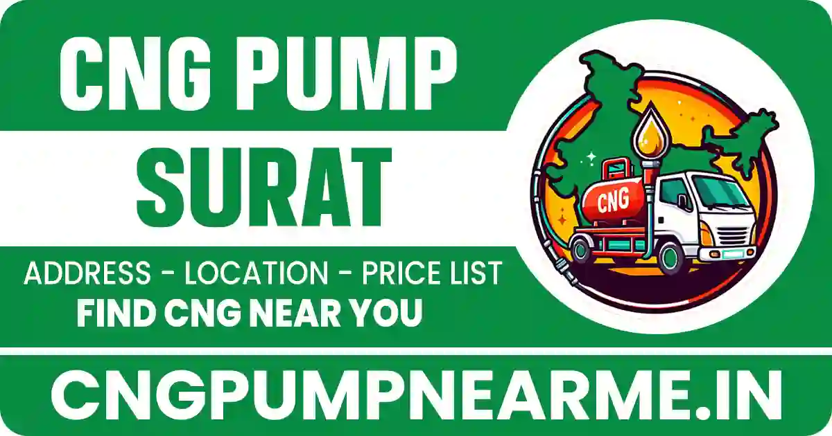 cng pump in Surat