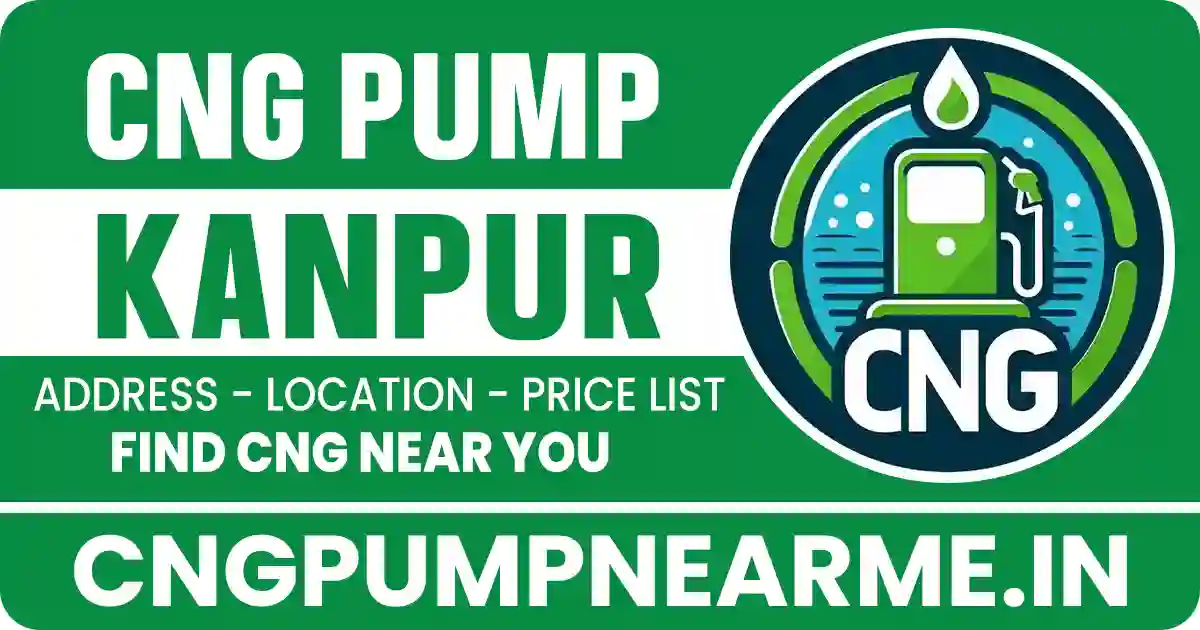 cng pump in kanpur