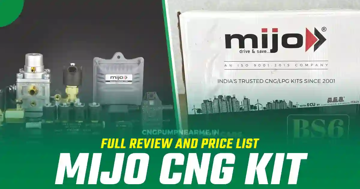 Mijo Cng Kit Review and Price