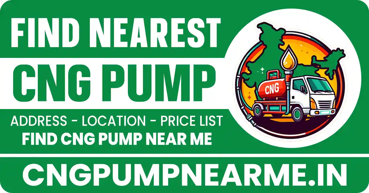 CNG PUMP NEAR ME